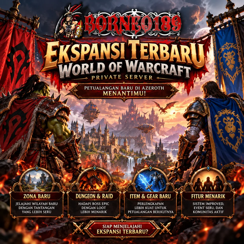 Promo Banner BORNEO189