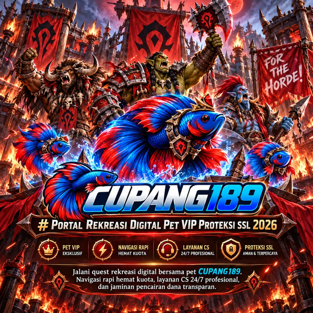 Promo Banner CUPANG189