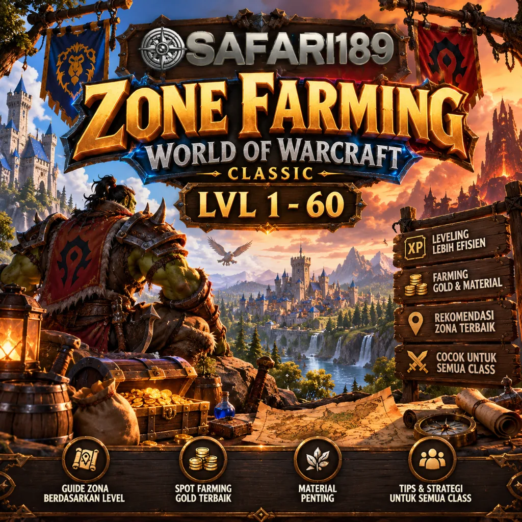 Promo Banner SAFARI189